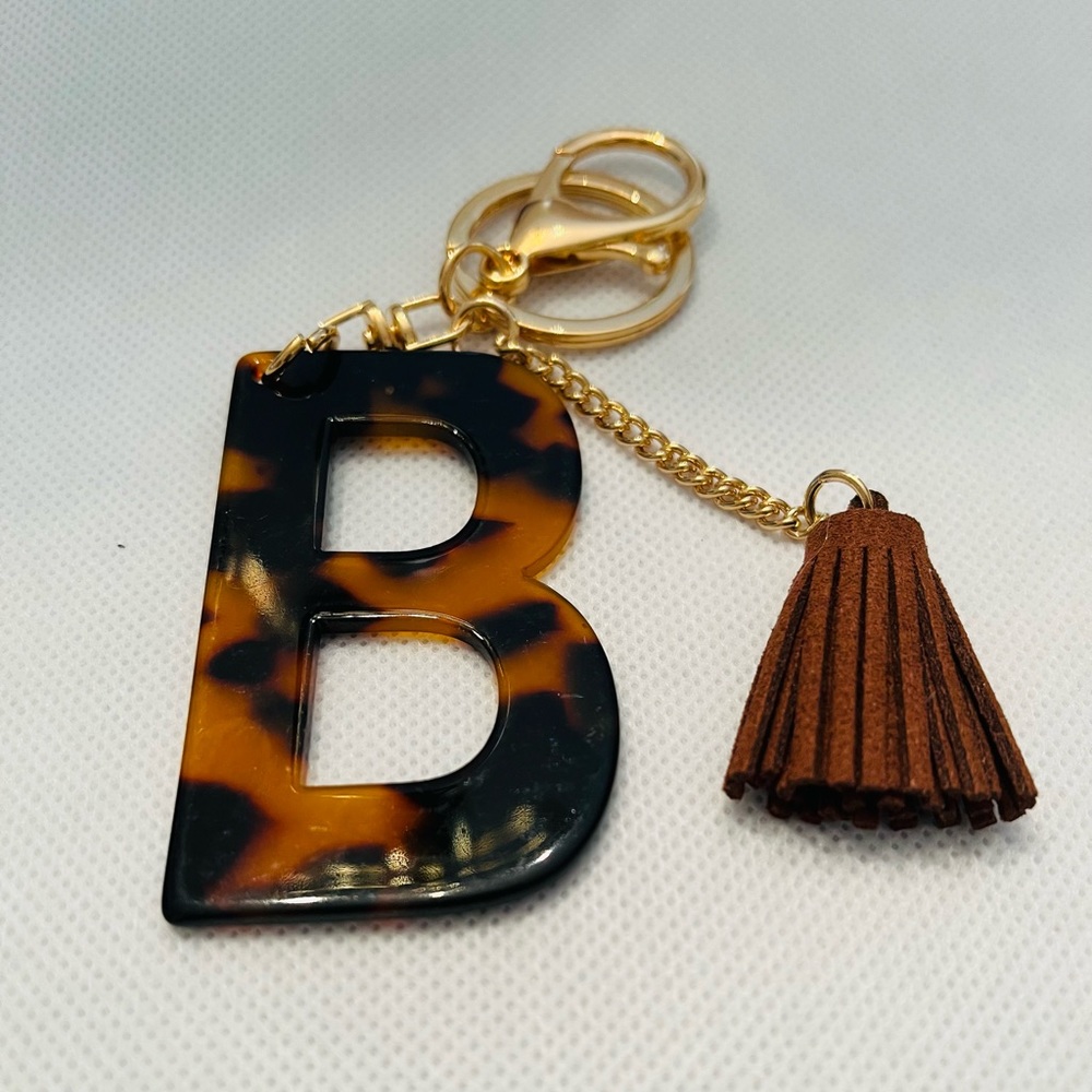 COPY - (B) Alphabet Keychain